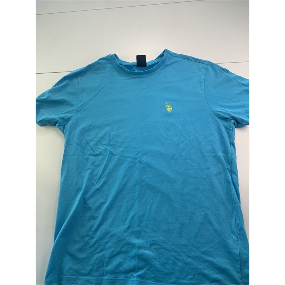U.S Polo Assn Womens T-Shirt XS Blue